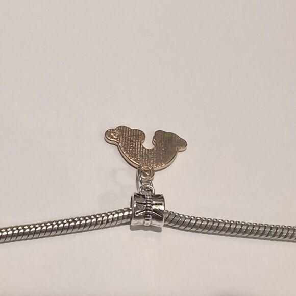 Silver Gold Rainbow with Clouds Charm for‎ Pandora Style Bracelet - Picture 3 of 4